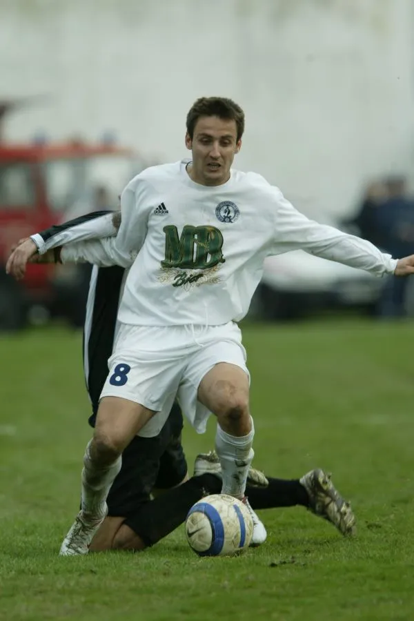 Davidov u dresu Hajduka (@MNPress)