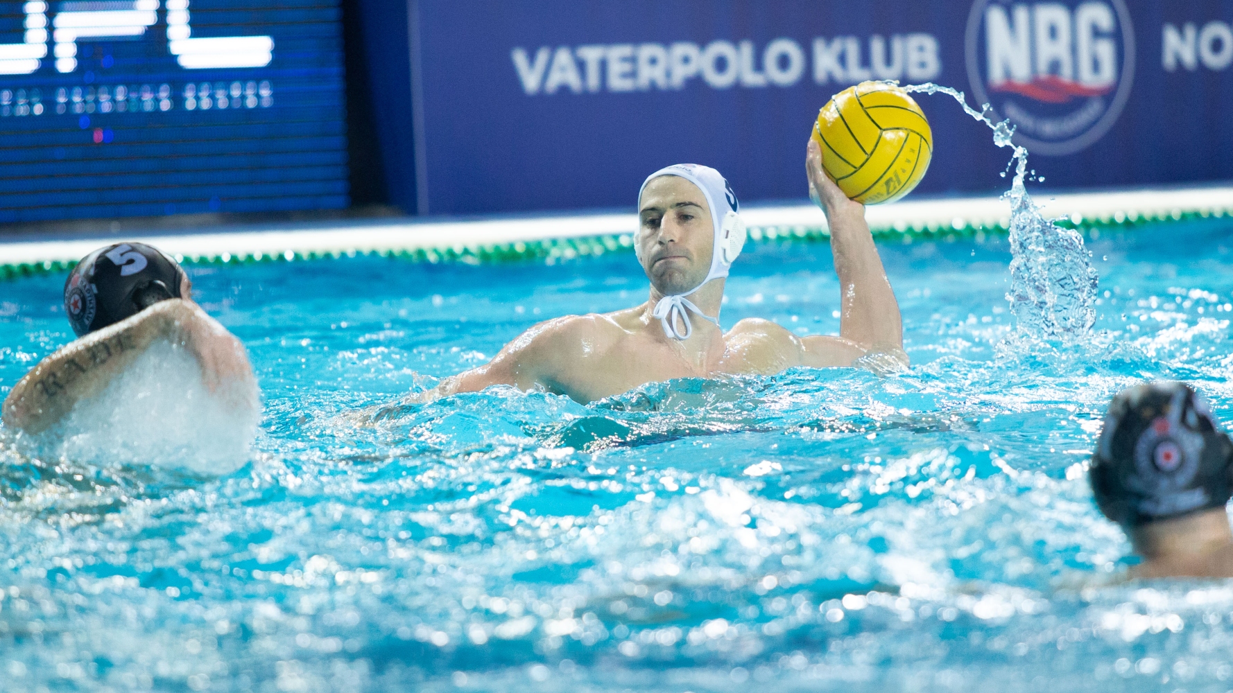 Maro Joković (©VK Novi Beograd/Đorđe Kostić)