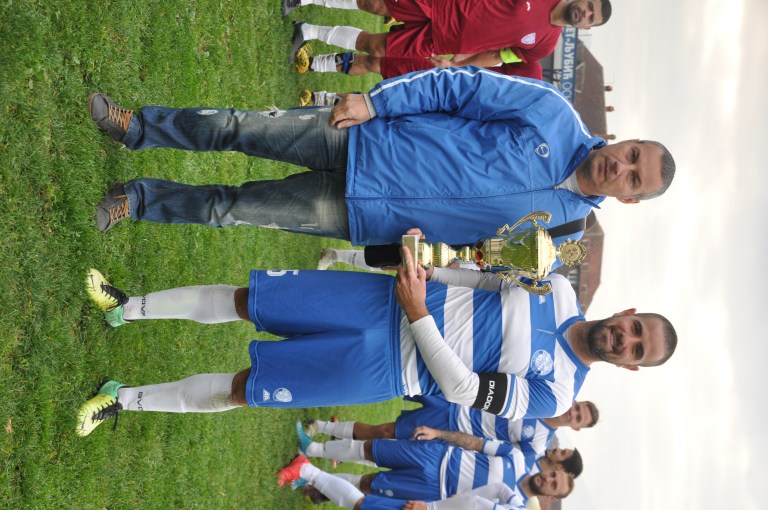 Sa osvojenim trofejom Kupa FS Čačka (©Lejča Photography)