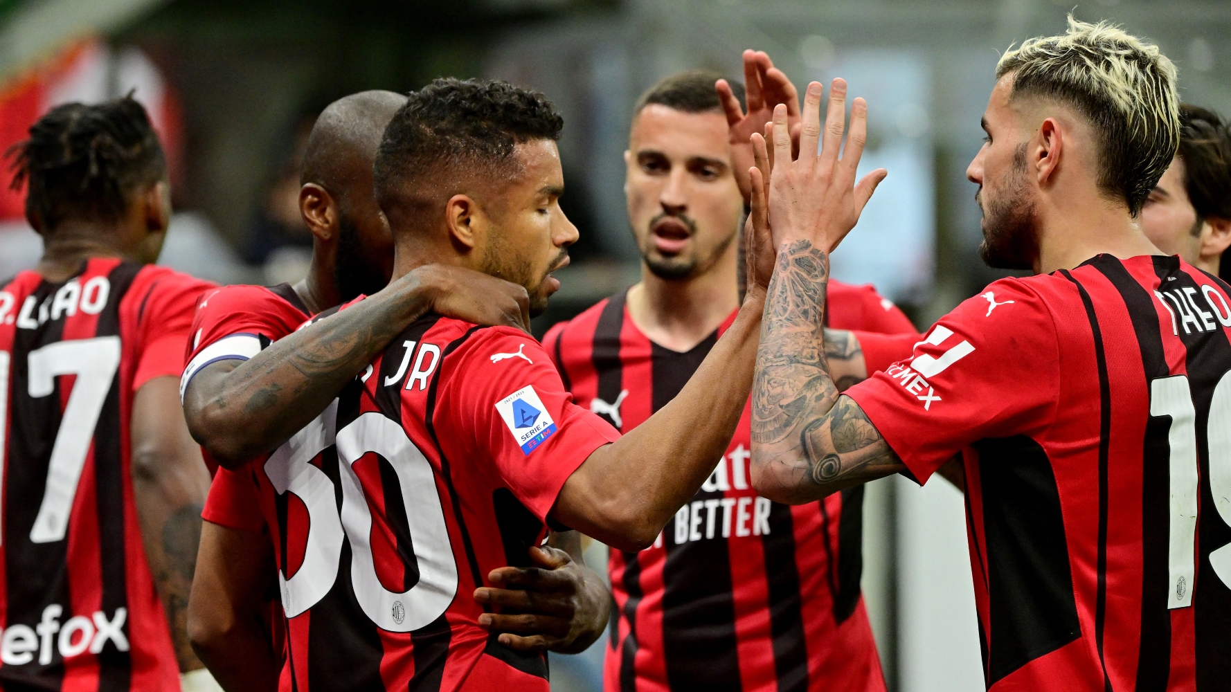 Rosoneri slave gol (©Reuters)