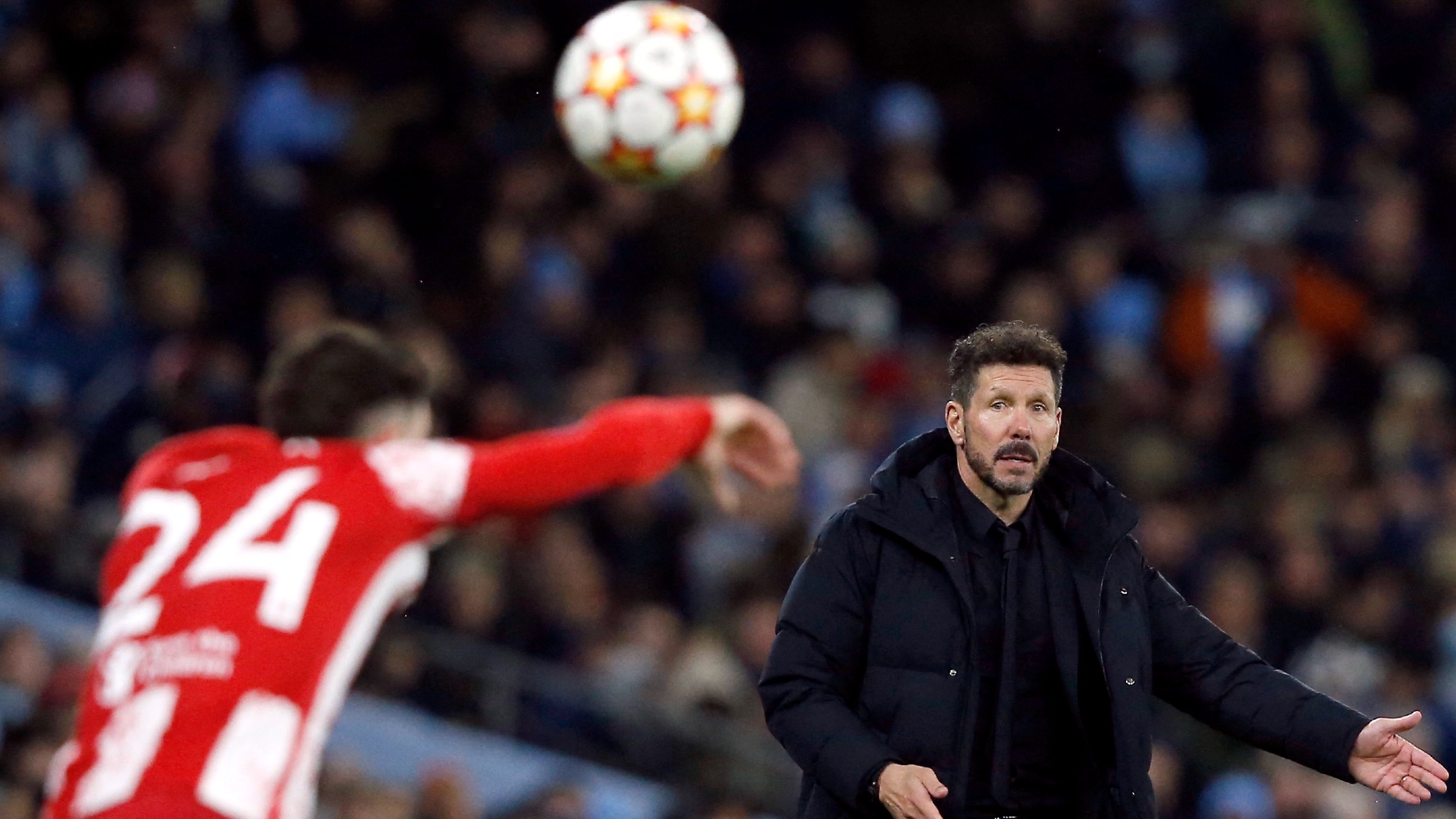 Dijego Simeone (©Reuters)