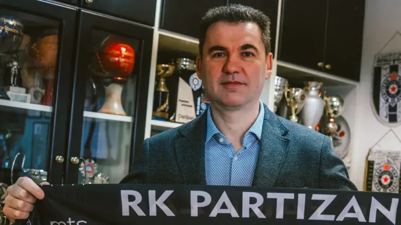 Raul Gonzales (©RK Partizan)