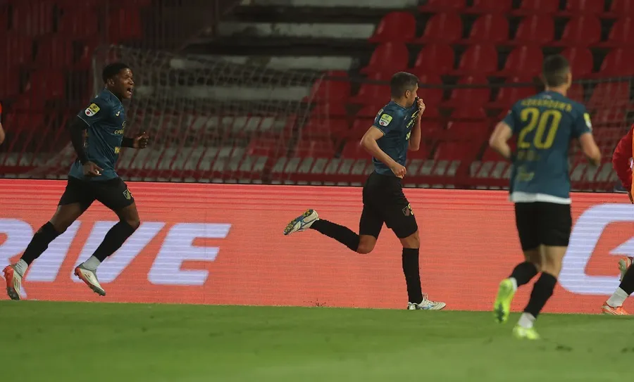 Posle gola Zvezdi na stadionu „Rajko Mitić“ (Star sport)