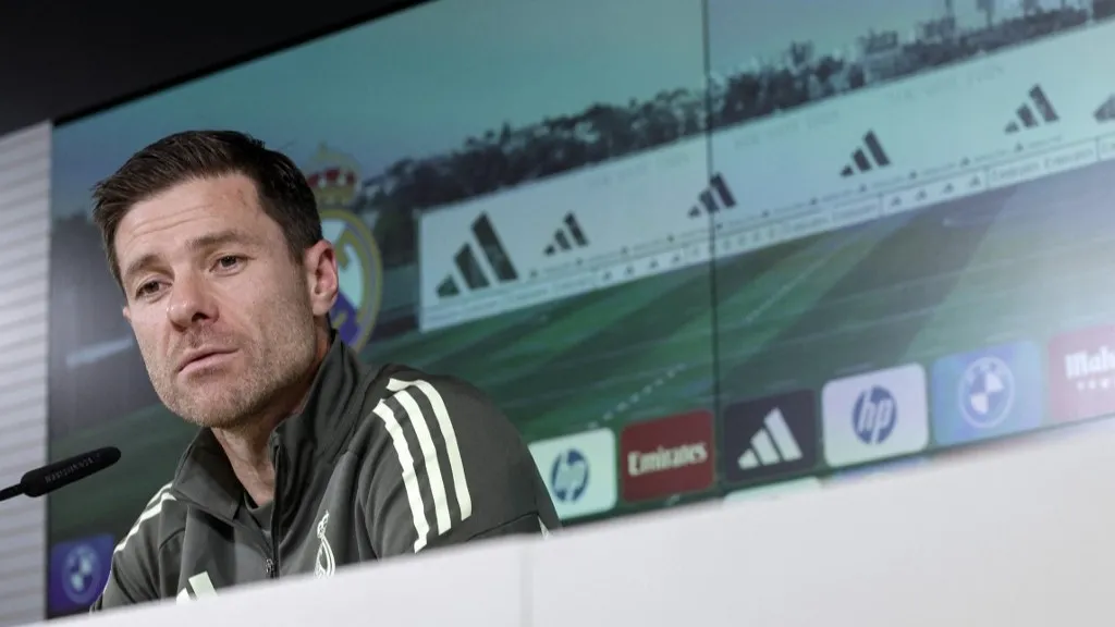 Ćabi Alonso (©AFP)