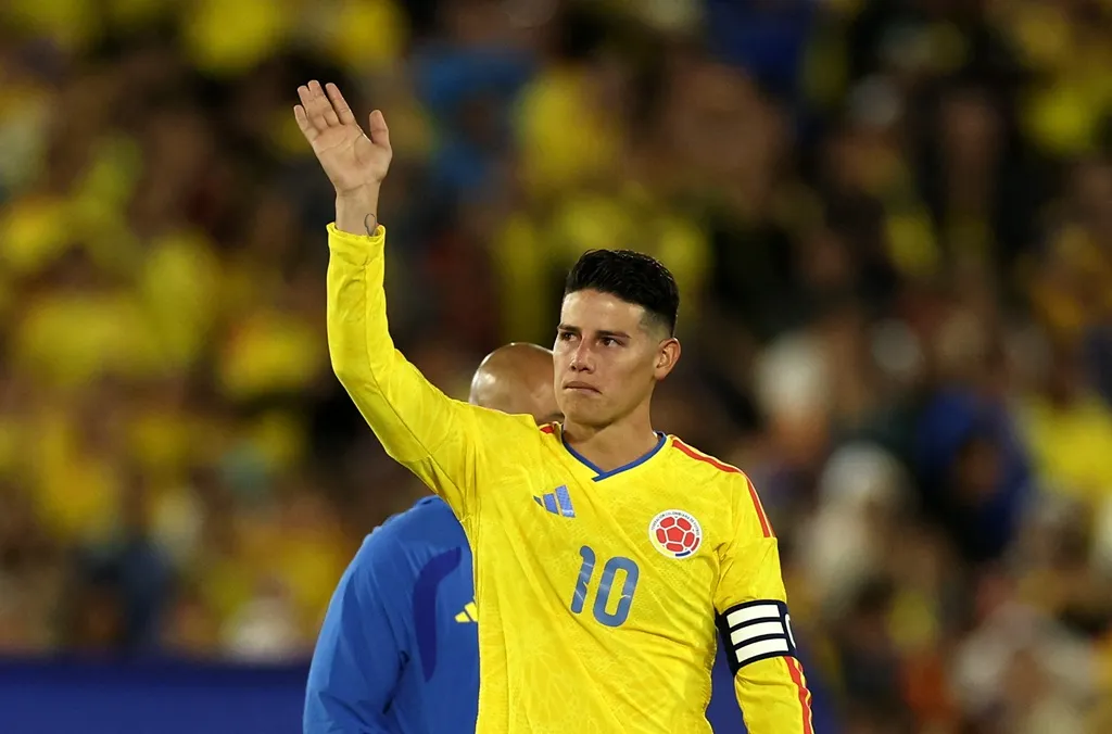 Hames Rodrigez (©Reuters)