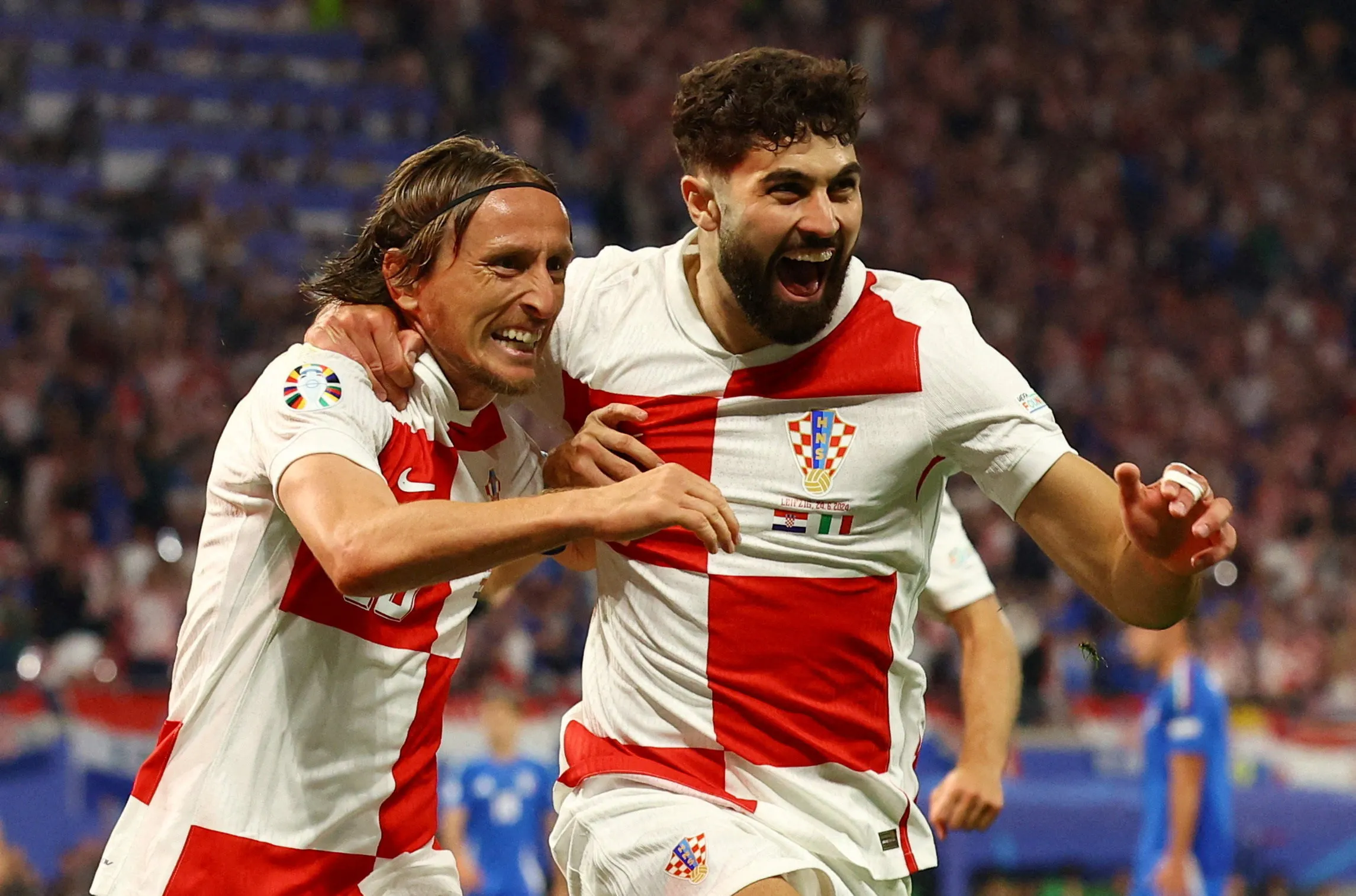 Modrić i Gvardiol