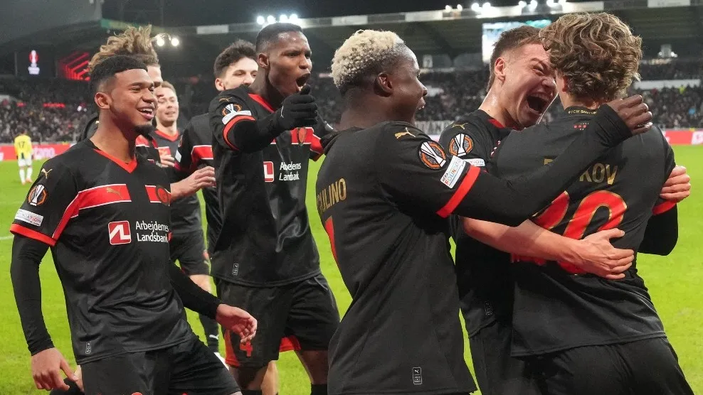 Fudbaleri Midtjilanda (©AFP)