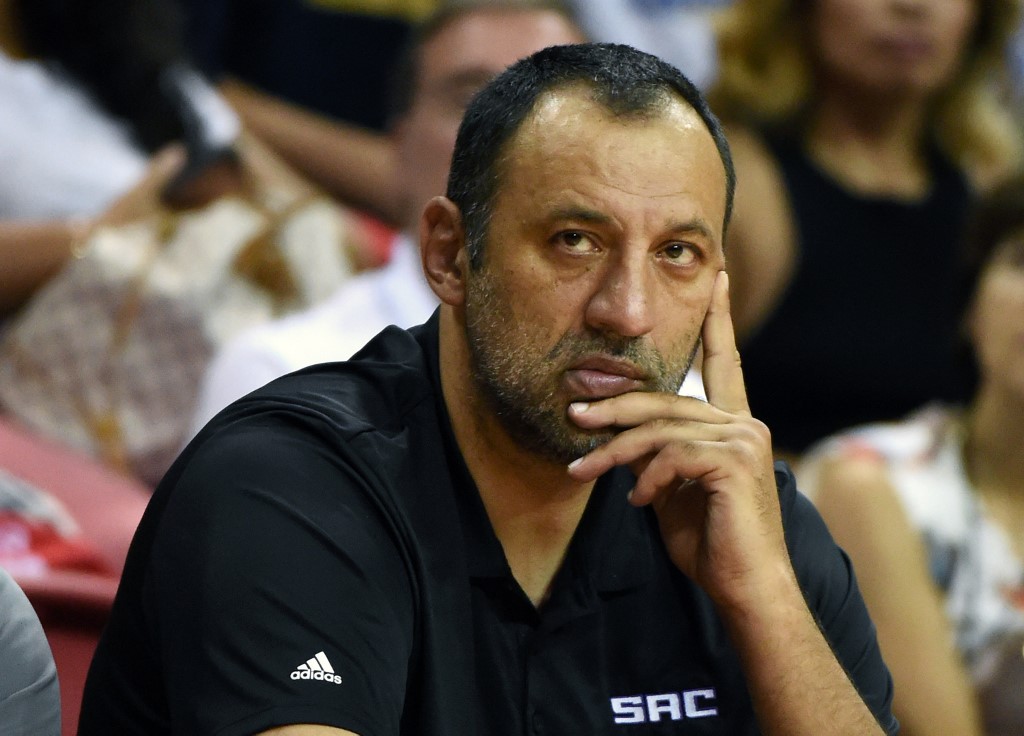 Vlade Divac (©AFP)