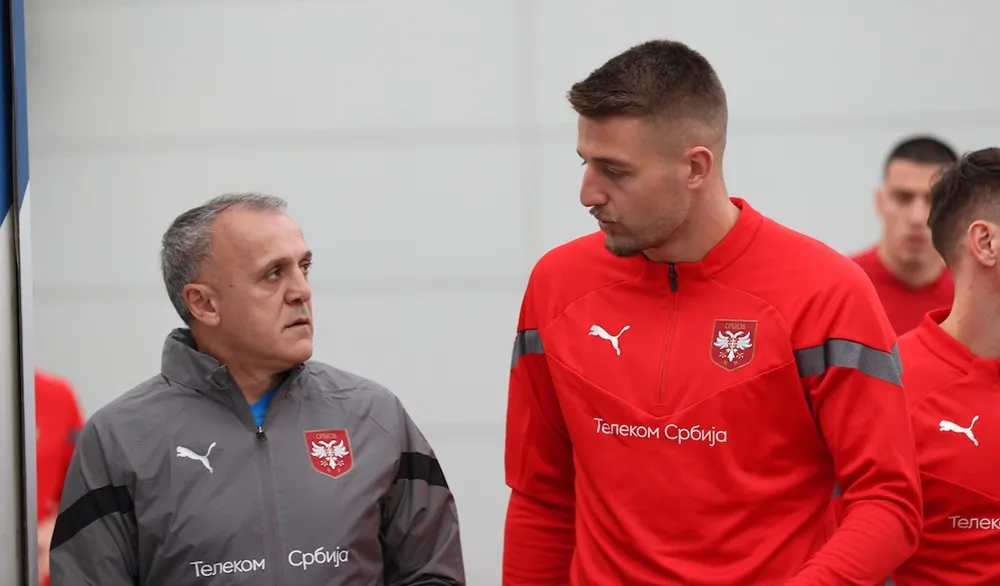 Ljubinko Drulović i Sergej Milinković-Savić (©Starsport)