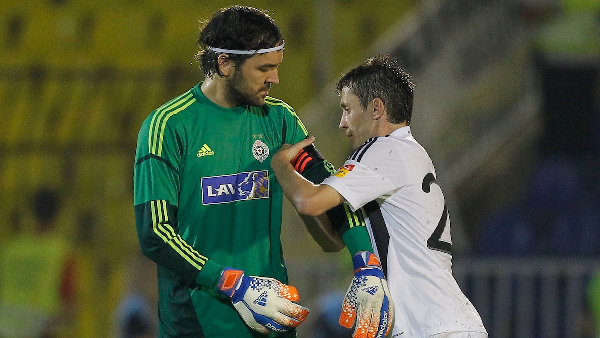 Sa Sašom Ilićem (© Star sport)