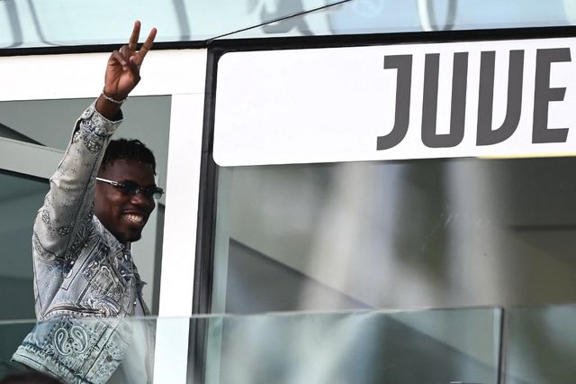 Pol Pogba (©AFP)