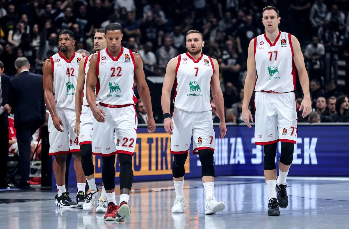 Košarkaši Olimpije (STAR SPORT)
