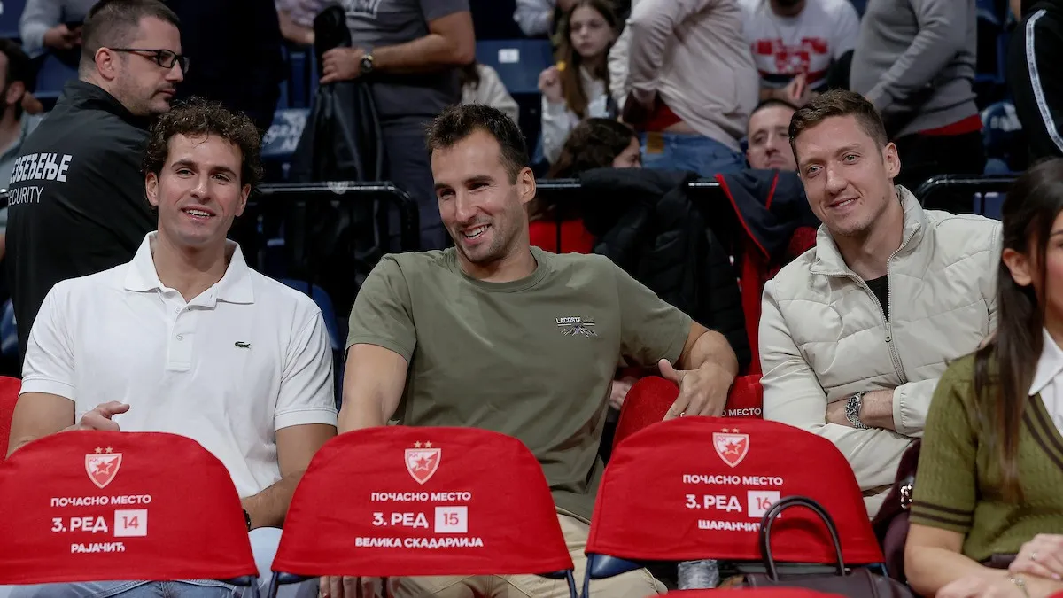 Braća Rašović i Ranđelović (©Star Sport)