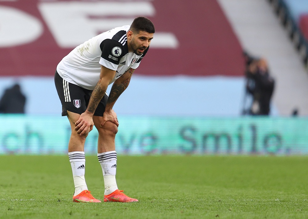 Mitrović posle utakmice sa Aston Vilom (Foto: Reuters)