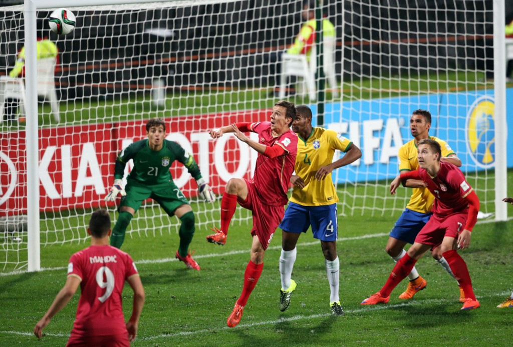 Detalj sa finala protiv Brazila iz 2015. godine (©AFP)