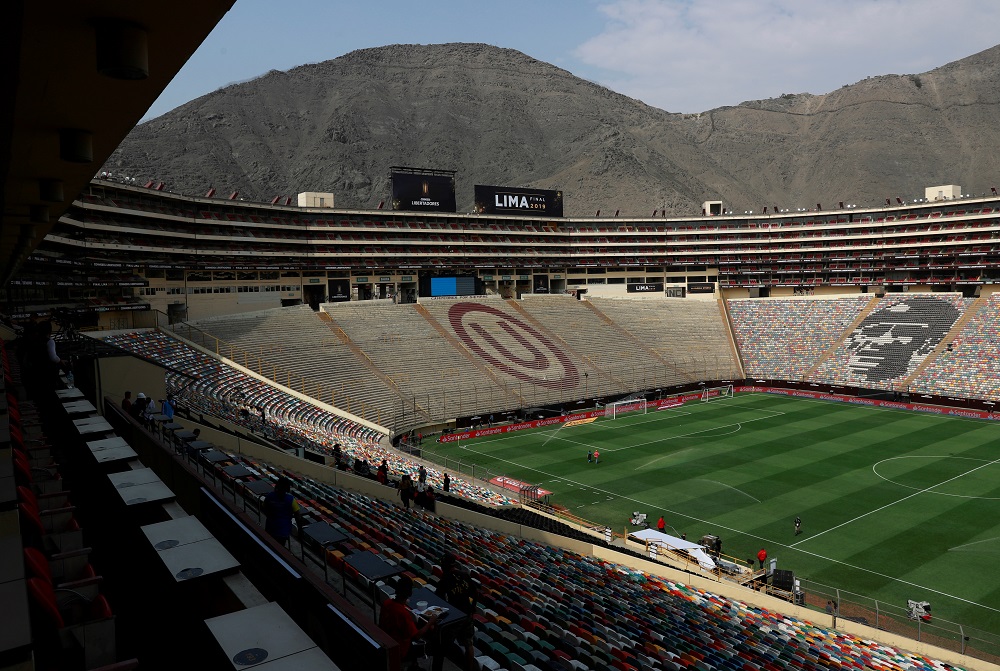 Stadion Monumental u Limi (©Reuters)
