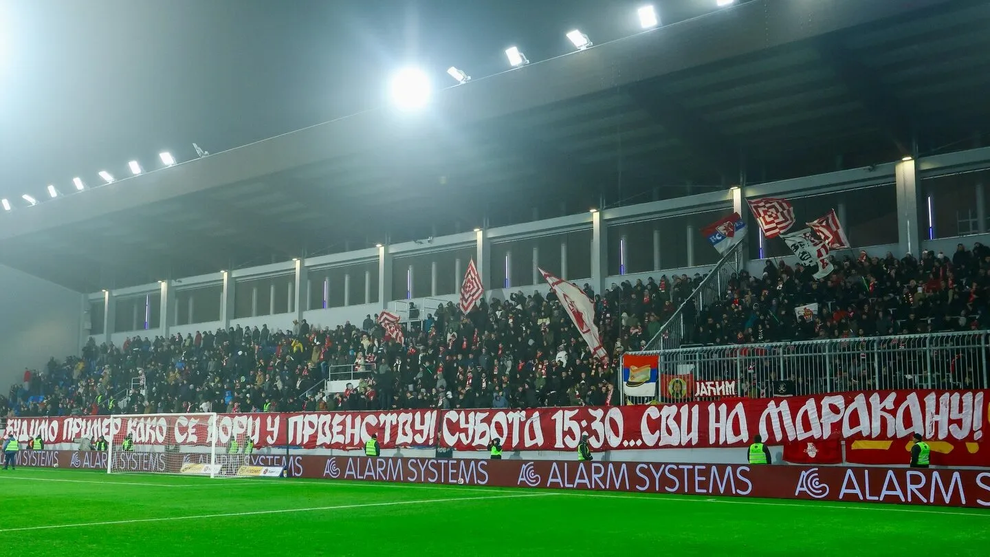 (©FK Crvena zvezda/Facebook)