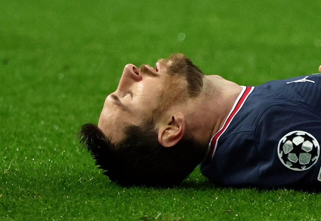 Lionel Mesi (©Reuters)