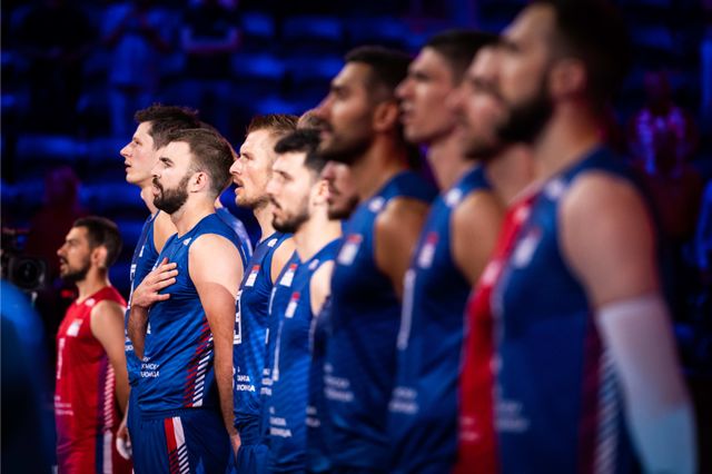 Odbojkaši Srbije (FIVB)