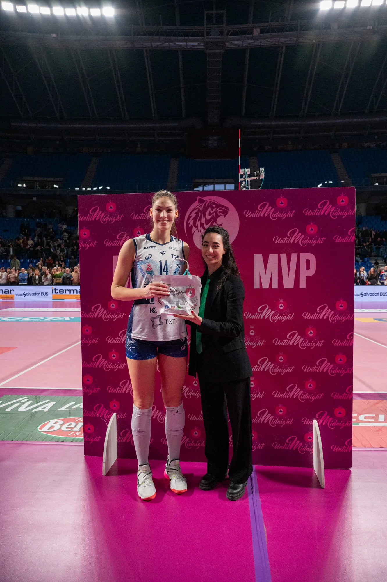 Hena Kurtagić (©Lega volley femminile)