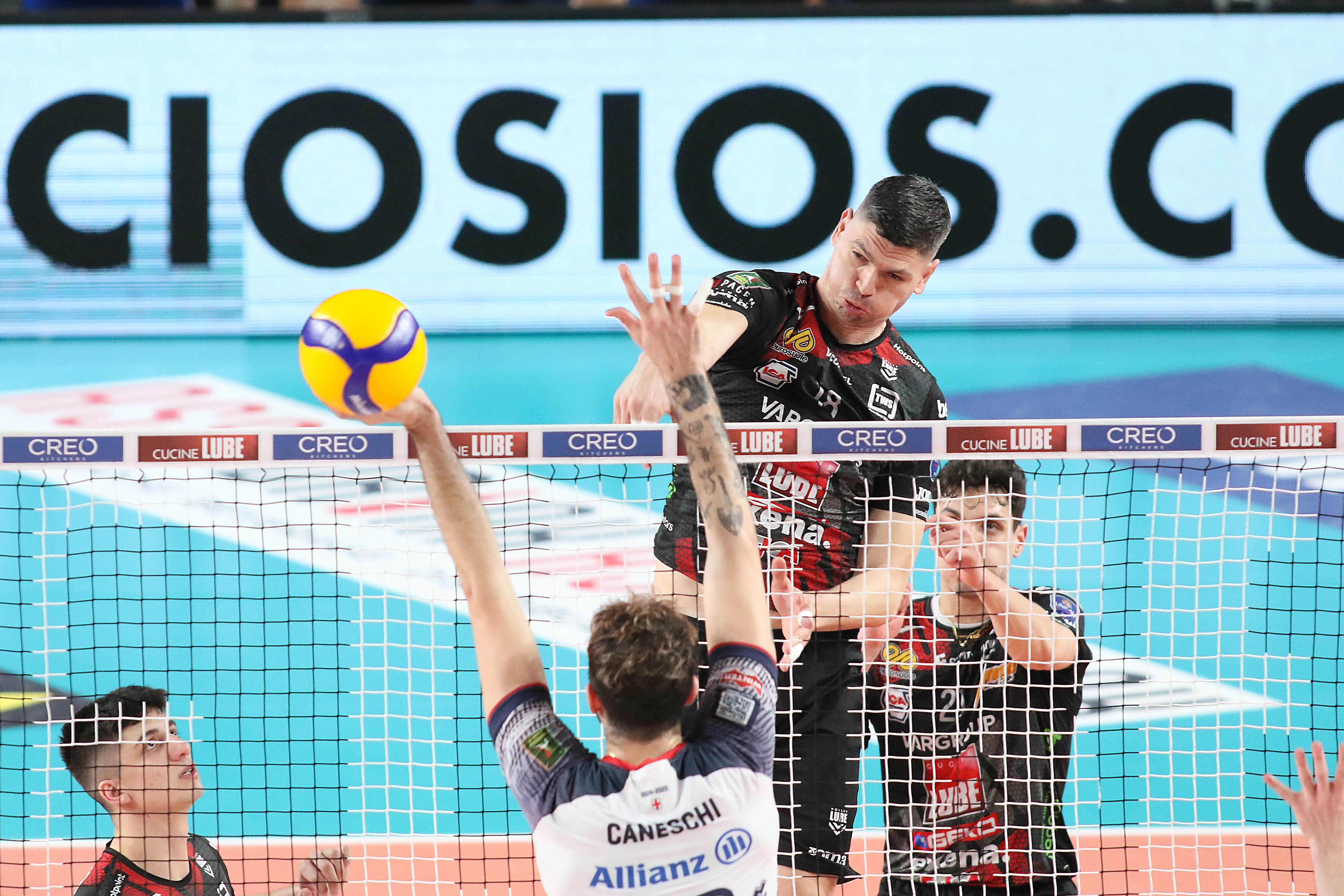 Marko Podraščanin (©Lega Volley)