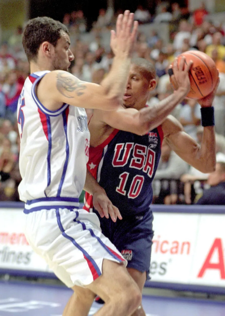 Milan Gurović i Redži Miler (Foto: Starsport)