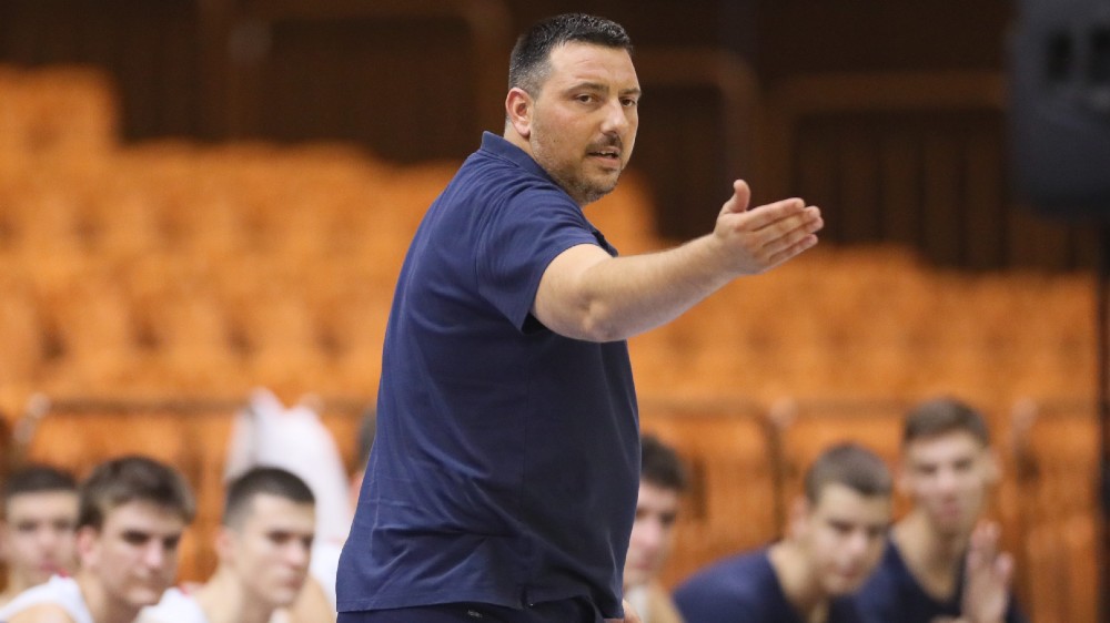 Trener juniora Mege Mozzart Dragoljub Avramović (Foto: MN Press)