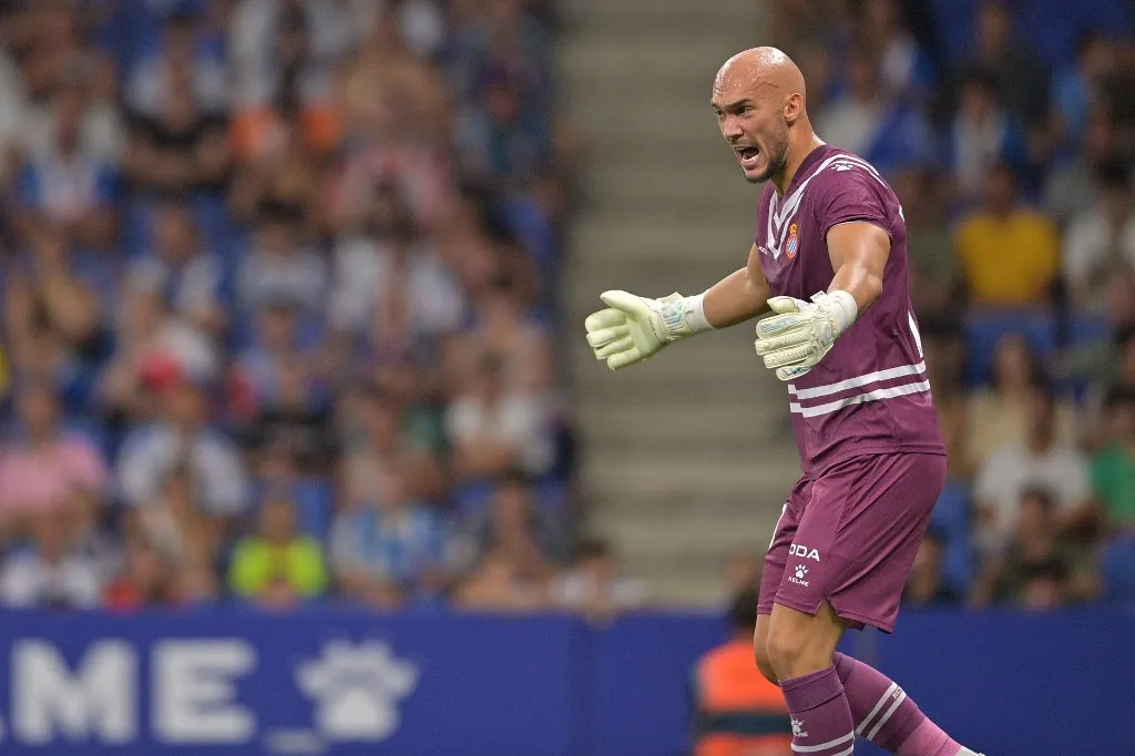 Marko Dmitrović (©AFP)