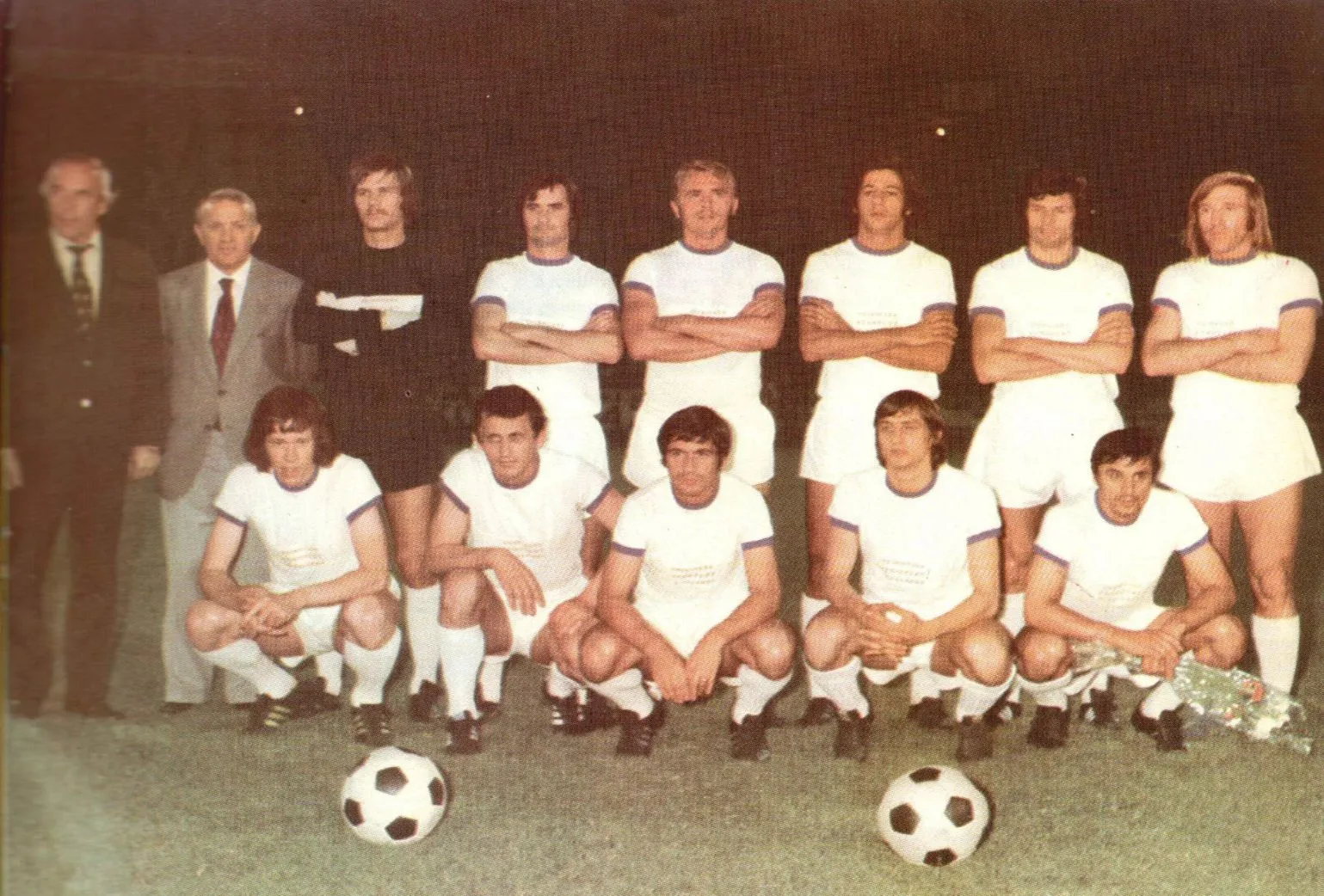 Tim sveta u izboru JSL Sport 1972: Branko Perovanović (menadžer), Štefan Kovač (trener), Marić, Holcer, Mesej, Alberto, Surbir, Necer, Miren, Albert, Dumitr, Krojf i Skoblar