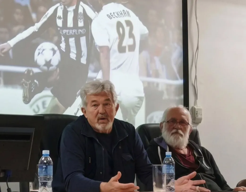 Miroslav Todorović i Dušan Babović