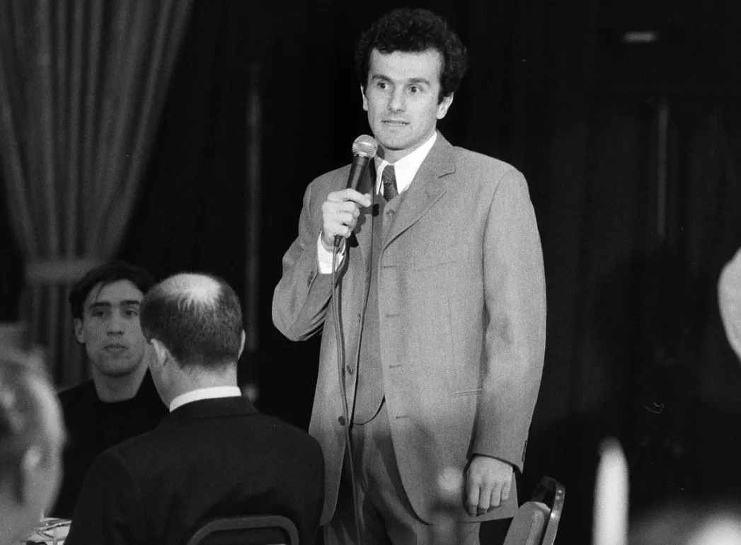 Dejo Savićević na jednoj od Sportovih svečanih dodela Zlatne značke