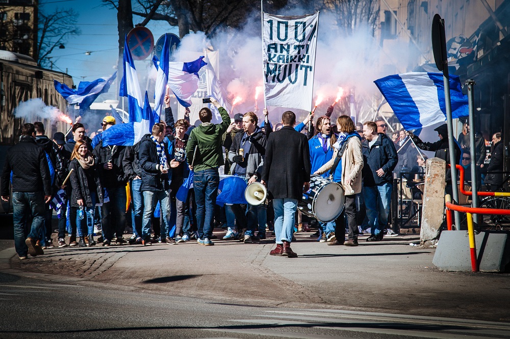 Navijači Helsinkija (©Shutterstock)