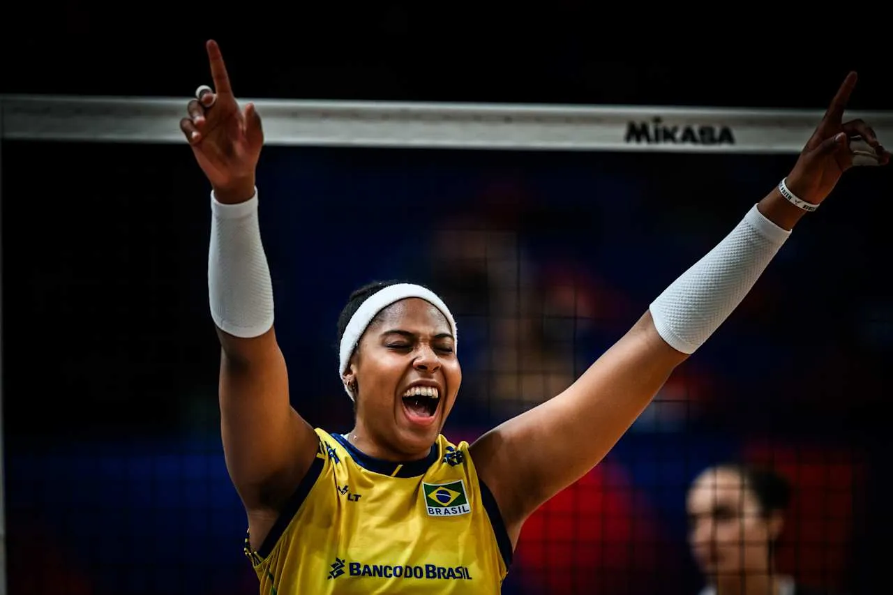 Ana Kristina (©FIVB)