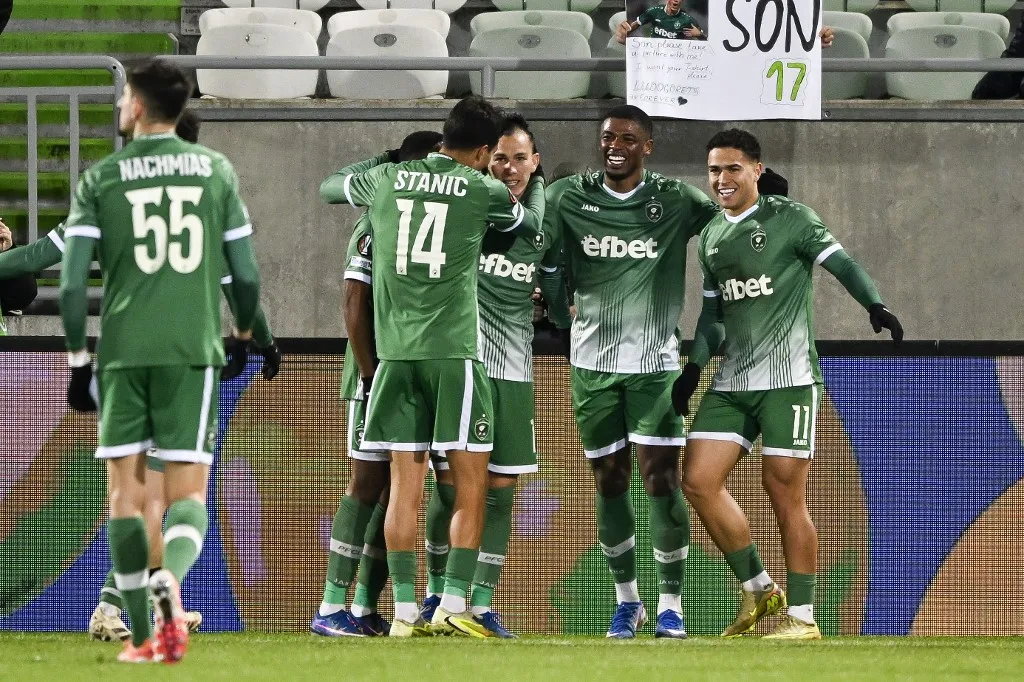 Fudbaleri Ludogoreca (©AFP)