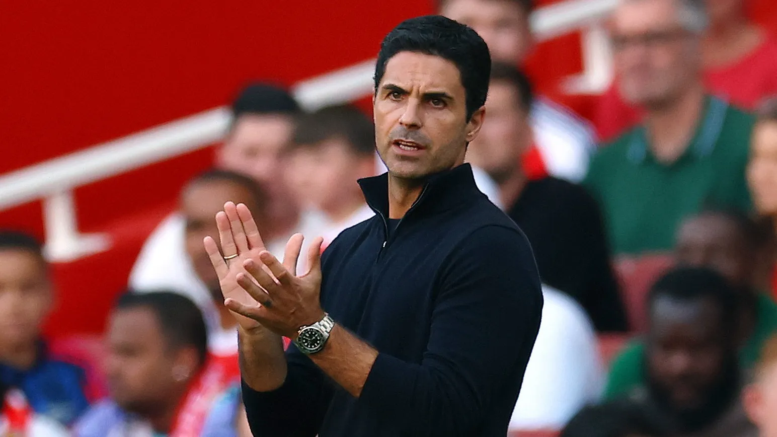 Mikel Arteta (©Reuters)
