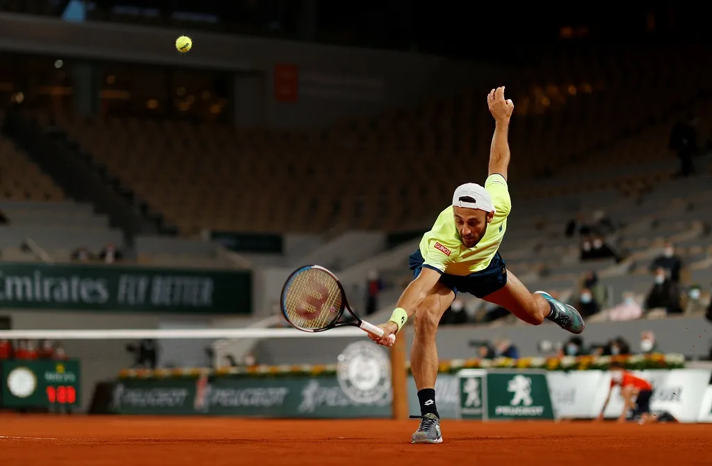 Stefano Travalja (©Reuters)