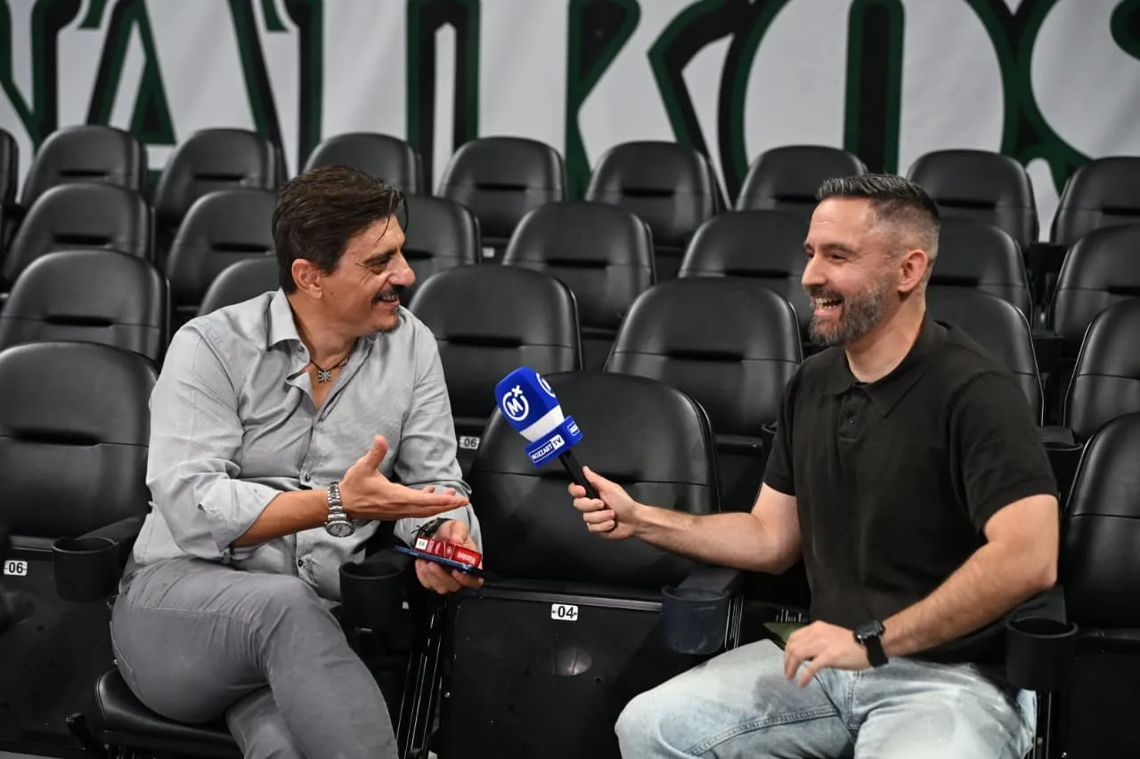 Dimitris Janakopulos u razgovoru sa novinarom Mozzart Sporta