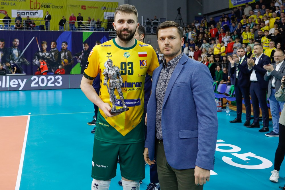 Uroš Kovačević sa priznanjem (CEV)