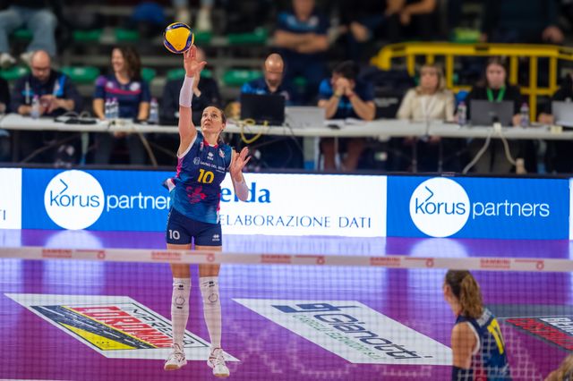 Maja Ognjenović (© Lega volley femminile)