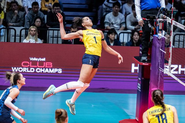 Brazilka Gabi, vredno pojačanje Koneljana (© FIVB) 