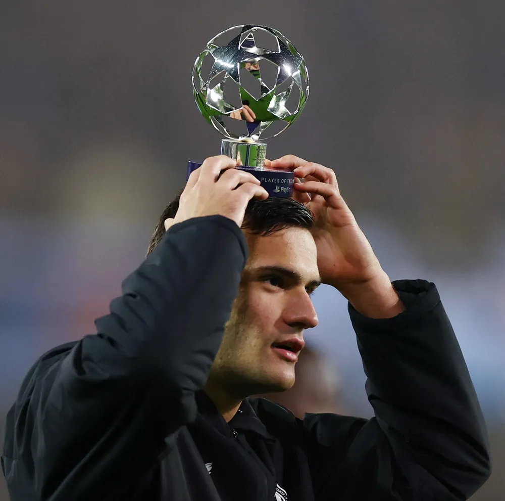 Aleksandar Stanković (©Reuters)