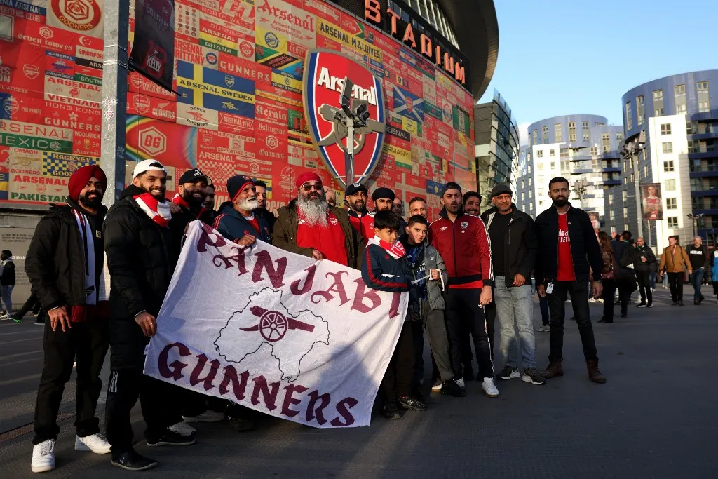 Navijači Arsenala (©AFP)
