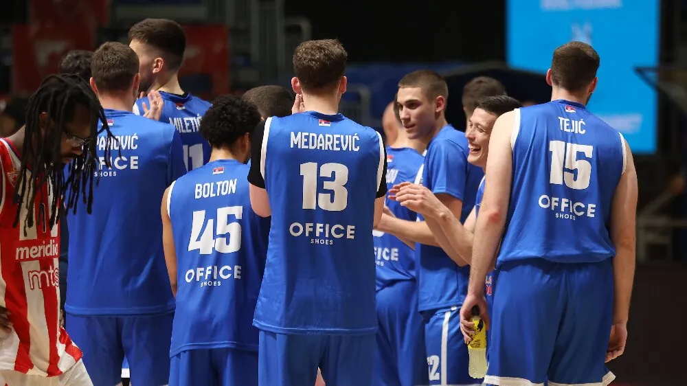 Košarkaši Spartaka (©MN press)