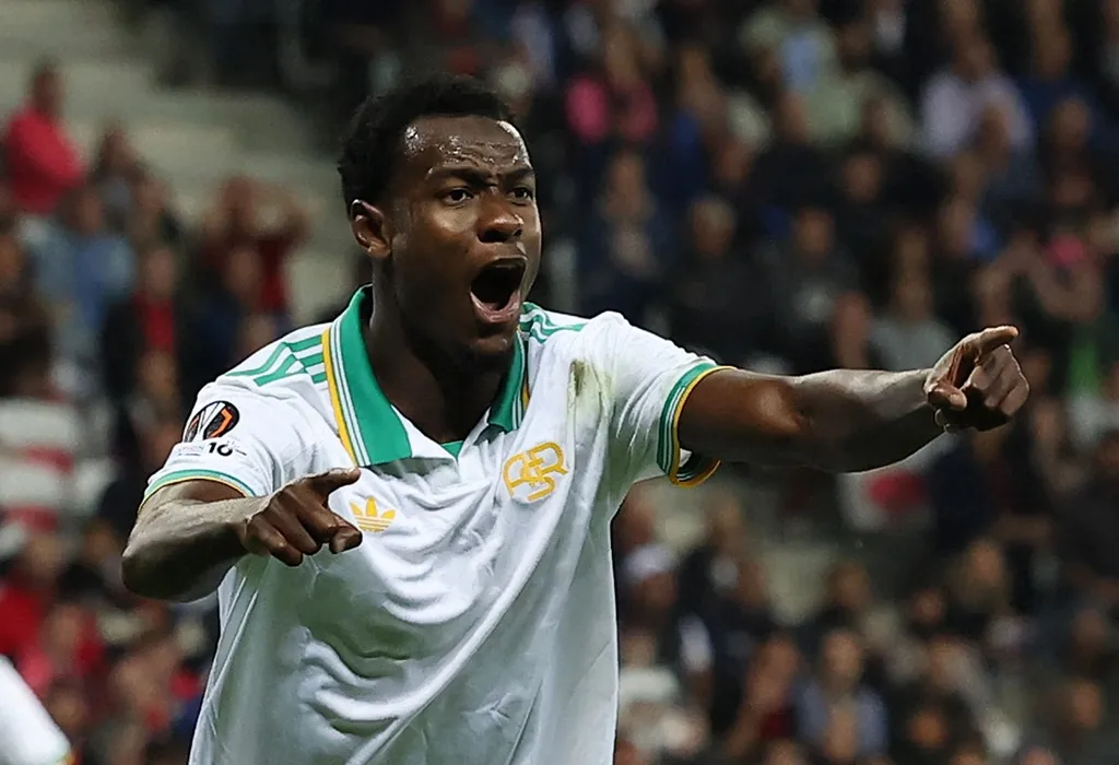 Evan Endika (©Reuters)