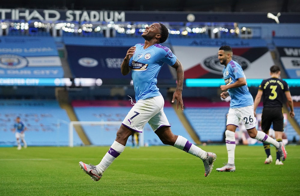 Rahim Sterling (©Reuters)