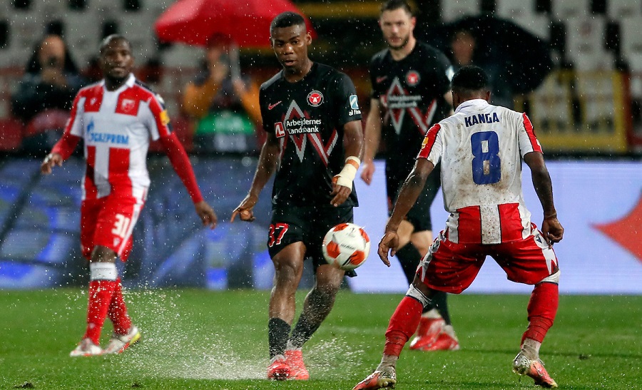 Midtjiland protiv Crvene zvezde (© Star sport)