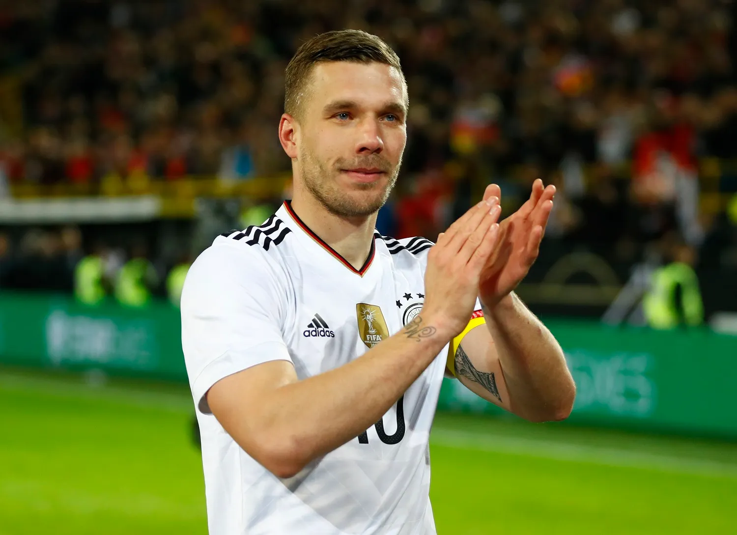 Lukas Podolski (©Reuters)