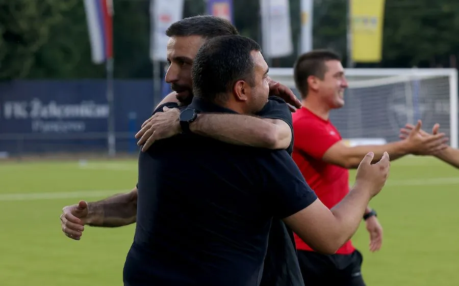 Pozdrav Neđića i Kokovića (@StarSport)