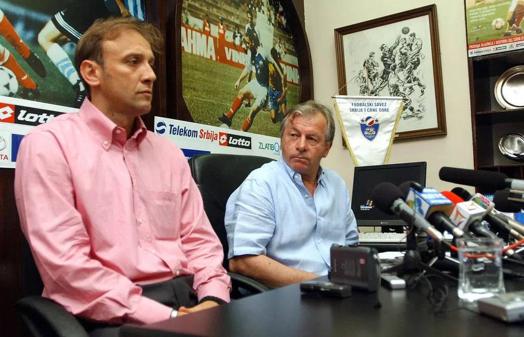 Goran Stevanović i Ilija Petković 2006. (MN Press)