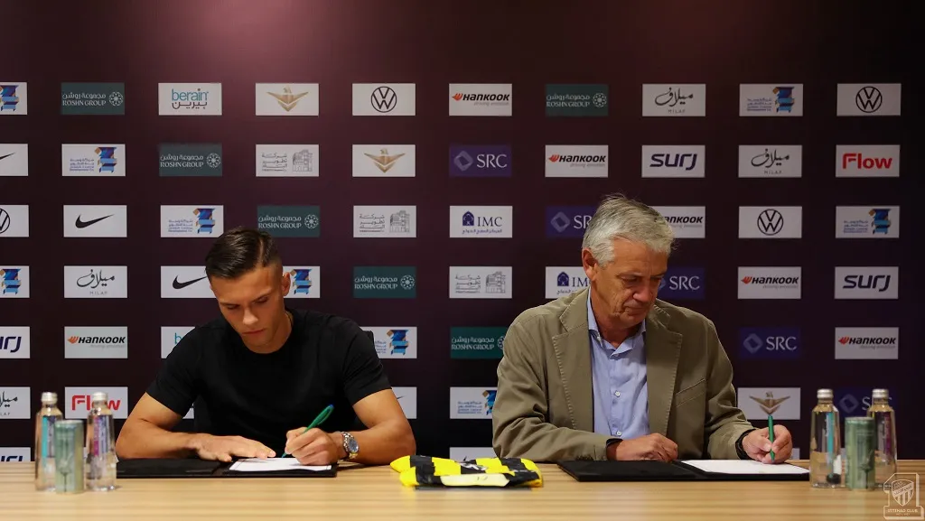 Jan Karlo Simić (©x.com/ittihad_en)